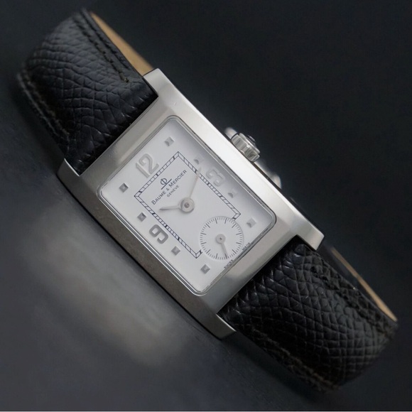 FINAL DROP Authentic 2001 Baume and Mercier Lady Hampton watch - Picture 7 of 16